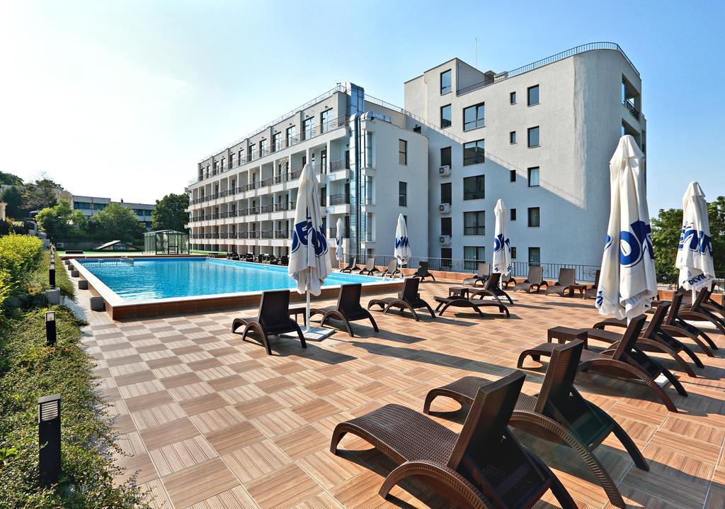 Private Apartments In White Rock Castle Balchik Ngoại thất bức ảnh